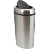 Zberač odpadkov z ušľachtilej ocele ,objem 40 l, š x v x h 400 x 680 x 400 mm