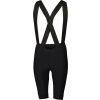 Dámske cyklistické kraťasy POC W's Essential Cargo Bib Shorts - Uranium Black M