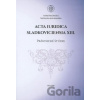 Acta Iuridica Sladkoviciensia XIII. - Vysoká škola Danubius