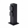 Stĺpikové svietidlo - Posto/Nest Nesto 2soc fr B Kanlux 36586 (Posto/Nest Nesto 2soc fr B Kanlux 36586)