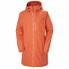 Dámský kabát HELLY HANSEN 55964 179 W LONG BELFAST JACKET 179 TERRACOTTA velikost XS