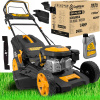 BENZÍNOVÁ KOSAČKA GoodMajster 46CM 7HP 144ccm VÝKONNÝ POHON BEAST 4v1 + OLEJ (BENZÍNOVÁ KOSAČKA GoodMajster 46CM 7HP 144ccm VÝKONNÝ POHON BEAST 4v1 + OLEJ)