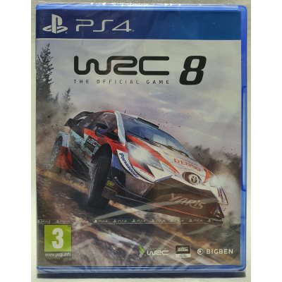 WRC FIA World Rally Championship 8 Playstation 4