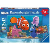 RAVENSBURGER Puzzle Hledá se Nemo 2x12 dílků