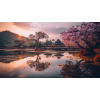 Obraz – Pri Jazere Príroda– AiArt 16:9