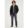 Pánske rifle LEVI'S® 512™ Slim Taper Fit 28833-1076 Farba: Šedá, Veľkosť: 32/34