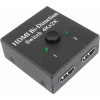 PremiumCord HDMI Switch 4K, FULL HD 1080p obousměrný 2-1 nebo 1-2 khswit21c