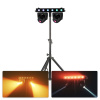BeamZ Fuze Twin moving head bar - Set 2 RGBW moving heads na statíve - 75W