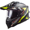 LS2 Helmets LS2 MX701 Explorer C EXTEND Matt H-V Yellow - S