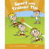 Penguin Kids 3 Sport with Trainer Tim Reader CLIL