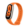 Remienok Xiaomi Smart Band 8 Oranžový - Vodotesný TPU (BHR7312GL)
