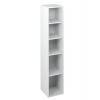 SAPHO - ESPACE otvorená policová skrinka 30x172x32cm,biela ESC160-3030