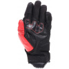 DAINESE REACTO CARBON SHORT GLOVES BLACK/RED-LAVA - XXXL
