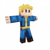 CUKROVÁ TLAČ jedlý obrázok na tortu Cukrová hmota Tričko Minecraft #3 + MENO