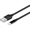 YCU 611 MFi BK USB/lightning 1m YENKEE