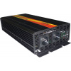 Menič napätia 12V/230V 5000W, CARSPA CAR5KU, modifikovaná sínusovka