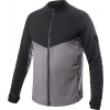 SENSOR COOLMAX THERMO pánská mikina celozip steel gray/černá - XXL