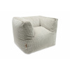 Jollein Kreslo detské Beanbag Corduroy Olive Green
