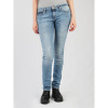 Wrangler Džínsy Skinny Best Blue Low Waist Courtney W23SX7850 Modrá