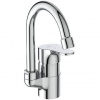 Ideal Standard Cerabase - Umývadlová batéria s výpusťou Click-Clack, Blue Start, chróm BC837AA