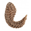 Ariel brčky kučeravé Crochet Braids studená hnedá 18T: 55cm 300g