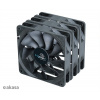 ventilátor Akasa - 12 cm VIPER S-flow 3ks B