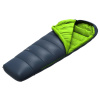 Hannah Bivak 240 midnight navy/lime green II letní spací pytel - do 190 levý