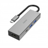 Hama USB hub, multiport, 2x USB-A, USB-C PD, HDMI, USB 3.2 5 Gb/s - HAMA 200107