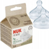 NUK for nature 2x silikónová cumlík na fľašu L