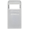 Kingston DataTraveler Micro USB flash disk 256 GB strieborná DTMC3G2/256GB USB 3.2 (Gen 1x1); DTMC3G2/256GB