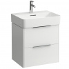 Laufen Base - biela lesklá skrinka pod umývadlo Laufen Val 55 x 42 cm