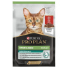 Pro Plan Adult Cat Sterilised Maintenance hovädzie v šťave 85 g