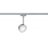PAULMANN URail LED spotové svítidlo Pellet 4W matný chrom/bílá stmívatelné 95473