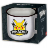 STOR Keramický hrnek Pokémon hrneček Pokémon Pikachu XL 400 ml