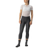 Castelli Velocissima W Thermal Knicker, Black/ Reflex Veľkosť: XS Dámske 3/4 nohavice bez trakov určené do suchých podmienok