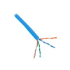 PLANET kabel UTP, lanko, 4pár,Cat 5e Planet Elite modré, balení 305m KAB-UTP5E-L-PVC-BL-L