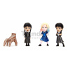 Figúrka zberateľská Wednesday Figure Single Pack Jada kovová 4 rôzne druhy 6 cm výška