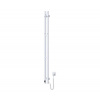 Navin | Elektrický sušiak na uteráky s termostatom SILOUETTE 200W/230V 150,6 cm IP44 biely pravý | NV0016