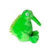 Kiwi Hračka pes PLUSH plyš pískací zelená 16 cm