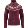 Fjällräven Övik Knit Cardigan W, Farba DARK GARNET, Veľkosť XS