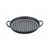 Panvica - Grilovacia panvica Kuchenprofi, liatinová, okrúhla 30 cm (Panvica - Grilovacia panvica Kuchenprofi, liatinová, okrúhla 30 cm)