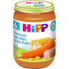 HiPP BIO Mrkva s kukuricou a teľacím mäsom 190 g