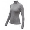 Triko dlouhé dámské SENSOR MERINO BOLD rolák šedé XL