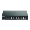D-Link DGS-1100-08PV2/E DGS-1100-08PV2/E síťový switch RJ45 8 portů 16 GBit/s funkce PoE