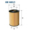 Olejový filter Filtron OE683/1