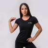 Dámske tričko Basic Black - GymBeam Veľkosť: L 34375-black-4-L