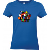 Rubiková kocka 2 Dámske M Royal blue