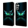Peňaženkové 3D puzdro na Galaxy A55 5G - Odraz Motýľa
