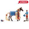 Schleich 42586 Horse Club Štartovacia sada Leo a Rocky