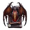 HEX Collectibles Hearthstone 3D Art Frame Soška Deathwing 34 cm
